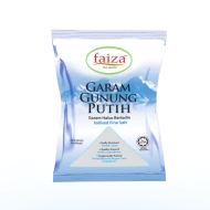 FAIZA WHITE ROCK SALT 250G