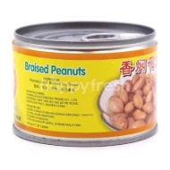 Long Fong BRAISED PEANUTS 170 gm*