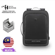 i-Vintage Backpack (Black) B 00227 BLK (1000 Grams Per Unit)