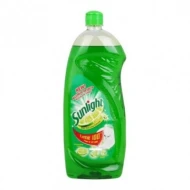 SUNLIGHT LIME EXTRACTS DISHWASHING LIQUID 1L 12 x 1L