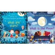 Lift the Flap Very First Q&a Moon and Stars Box Set (2 Books) ISBN: 9781474974011