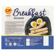[PRE ORDER ONLY ETA 12-14 Working Days] CP Breakfast Sausage 300g