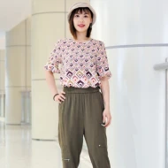 MTM Ladies Pant (98-66229)-Army Green(XXL)