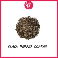 COARSE BLACK PEPPER 500g | LADA HITAM TUMBUK 500g