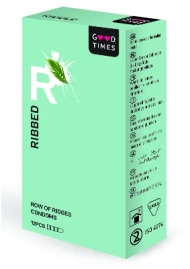 Good times "Ribbed" (144pcs Per Carton)