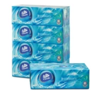 Vinda Deluxe Box Pack Facial Tissue 100s x 4