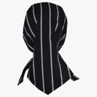 Japanese Chef Hat Stripes Big CH001BS