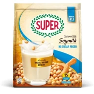 [PRE ORDER ONLY ETA 12-14 Working Days] SUPER NUTREMILL SOYMILK NO SUGAR ADDED 30GX15SX24P MY