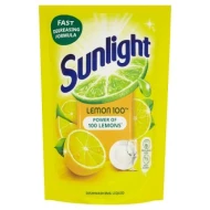 Sunlight LEMON 100 Dishwashing Liquid 700ml REFILL