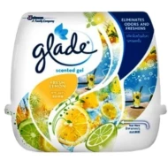 [PRE ORDER ONLY ETA 12-14 Working Days] Glade Scented Gel Lemon 180G