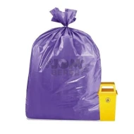 Garbage Bag 74x90 (Purple) (10 Units Per Carton)