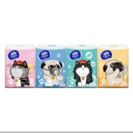Vinda Pocket Tissue Cute Version 4 ply 24 PACKS
