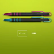 DISCO - Plastic Ball Pen  (1000 Units Per Carton)