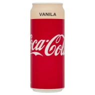 Coca Cola VANILA Canned 320ml Soft Drink