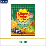 CHUPA CHUPS FRUIT BAG 12X10SX11G (12 Units Per Carton)