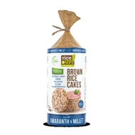 RICEUP- RICE CAKES with MILLET & AMARANTH 120g (12 Units Per Carton)