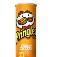 PRINGLES TIN Cheesy Cheese 107 g