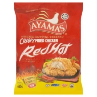 [PRE ORDER ONLY ETA 12-14 Working Days] Ayamas Red Hot Crispy Fried Chicken 850g