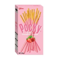 POCKY Strawberry 38gm pack ( 10 packs per carton )