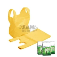 Plastic Bag 18x22 (Yellow) (40 Pieces Per Unit)