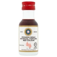 Star Brand Artificial Fortuna Red Color 25ml