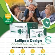 Eagle Bio Sars-Cov-2 Antigen Ivd Kit Lollipop (Self Testing)