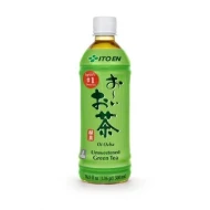 Ito En Oi Ocha Green Tea Unsweeten 500ml (24 Units PerCarton) (24 Units Per Carton)
