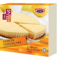 Michigan Cheese Cake 330g x 12 Box ( Frozen ) Lemon