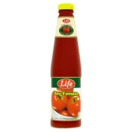 [PRE ORDER ONLY ETA 12-14 Working Days] Life Tomato Ketchup 485g