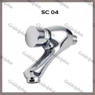 Wall Mounted Self Closing Tap