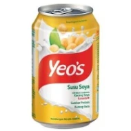 [PRE ORDER ONLY ETA 12-14 Working Days] YEOS SOY BEAN MILK 300ML CAN (24 Units Per Carton)