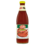 [PRE ORDER ONLY ETA 12-14 Working Days] Life Chilli Sauce - Jumbo 725g