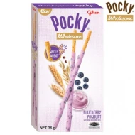 POCKY Wholesome Blueberry Yogurt 36gm pack ( 10 packs per carton )