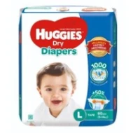 [PRE ORDER ONLY ETA 12-14 Working Days] HUGGIES DRY SJP L58