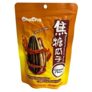Cha Cher Caramel Sunflower Seeds 98g