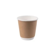 9oz double wall Paper Hot Cup (500 Units Per Carton)
