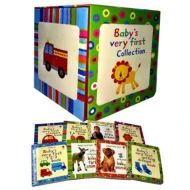 Usborne Babys Very First Collection 8 Book Box Set ISBN: 9781474976343