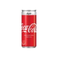 Coca Cola LIGHT Canned 320 ml
