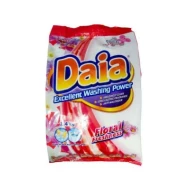 DAIA FLORAL FRESHNESS EXCELLENT WASHING POUCH 2.3KG 6 X 2.3KG