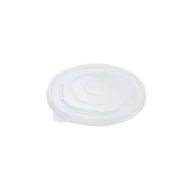 900cc paper bowl lid   (600 Units Per Carton)