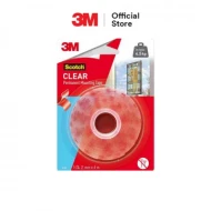 3M Scotch Clear Permanent Mounting Tape (21mm X 4m)