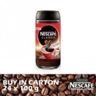 [PRE ORDER ONLY ETA 12-14 Working Days] NESCAFE CLASSIC Jar 24 x 100g