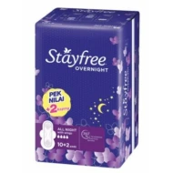 [PRE ORDER ONLY ETA 12-14 Working Days] STAYFREE OVERNIGHT LONG 12S