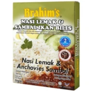 Brahim's Nasi Lemak & Sambal Ikan Bilis 250g