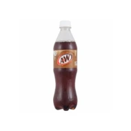 A&W Sarsaparilla 500ml (24 Units Per Carton)