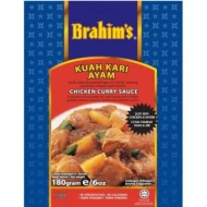 Brahim's Kuah Kari Ayam 180g