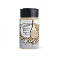 Natural White Pepper Powder 60g (12 Units Per Carton)