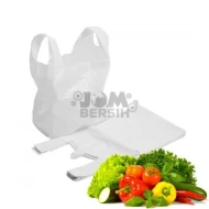 Plastic Bag 15x16 (White) (50 Pieces Per Unit)
