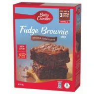 BETTY CROCKER Fudge Brownie Mix - Double Chocolate  430gm (12 Boxes per Carton) Imported from United States