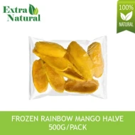 [Extra Natural] Frozen Rainbow Mango Halve 500g